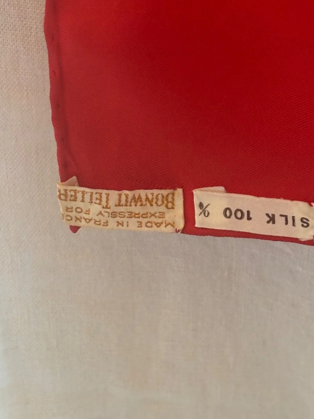 HERMES EX LIBRIS SILK SCARF